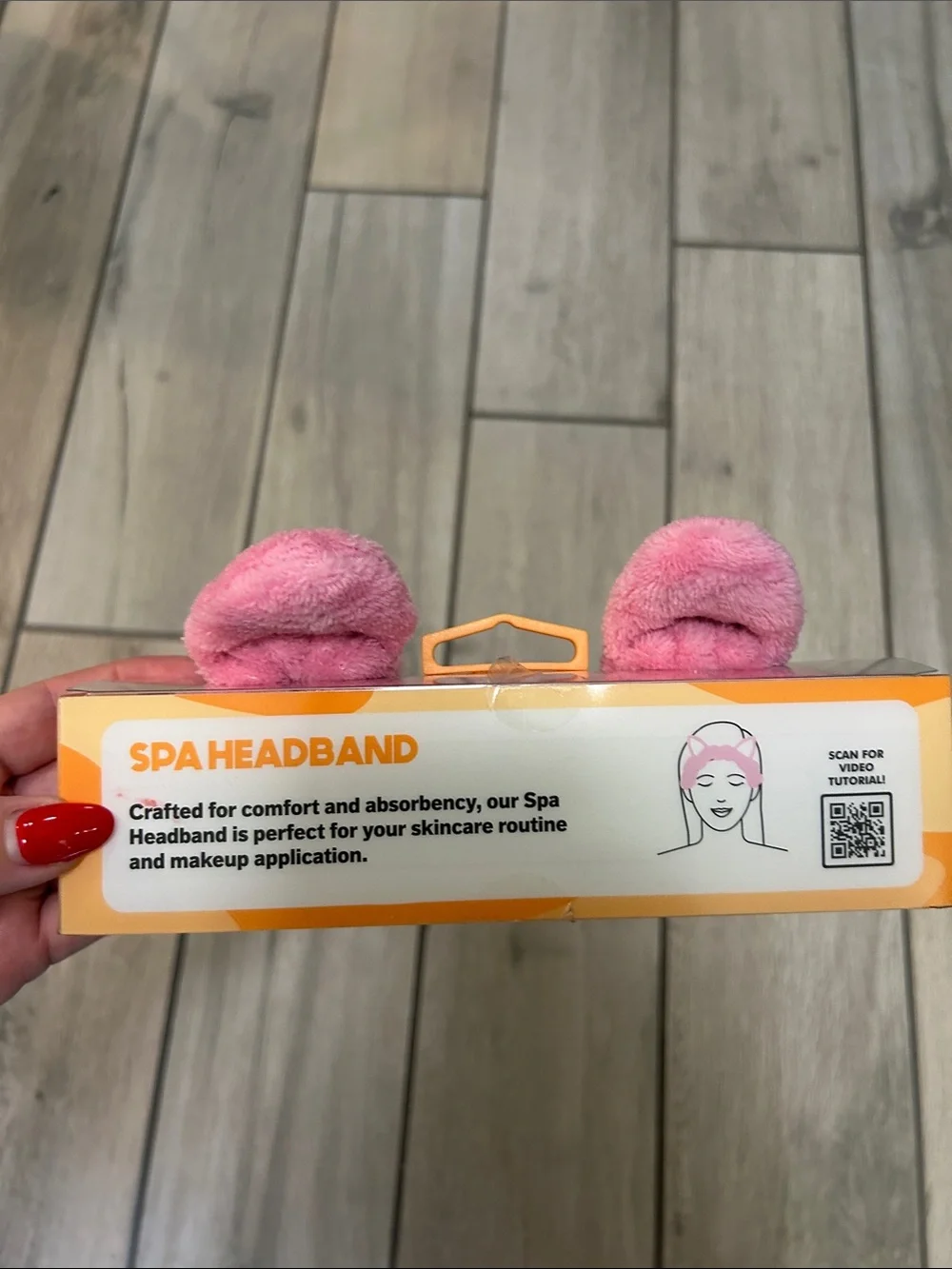 Spa headband